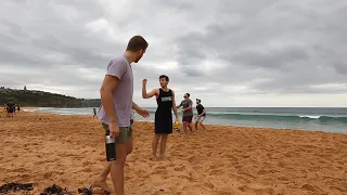 Semi Final - NSW 2021 Spikeball/Roundnet Beach Championship! [Full Game]