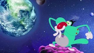 Oggy and the Cockroaches 🧑‍🚀 OGGY ON MARS 🪐 Full Episodes HD