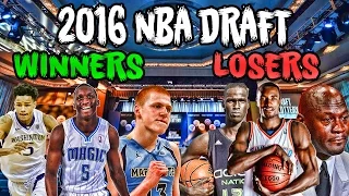 BIGGEST WINNERS AND LOSERS IN THE 2016 NBA DRAFT!