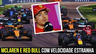 McLaren e Red Bull Encontraram uma Maneira Estranha de Aumentar a Velocidade diz Ferrari