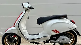 มาใหม่ Vespa sprint 150 racing six tries edition