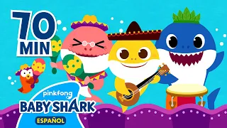 Especial para la Fiesta🎊| Feliz Mes de Tiburón🎉| Tiburón Bebé |+Recopilación | Baby Shark en español