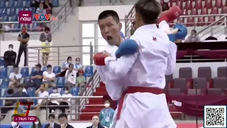 Male Individual Kumite -60kg Semi Finals: Vietnam vs Thailand | SEA Games 2022 Karate