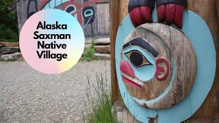 Ketchikan Saxman Native Village Totem Pole Park - June 2018