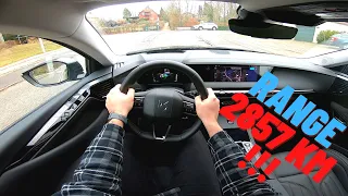 2022 DS 4 RIVOLI E-Tense | POV Test Drive #033