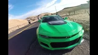 The Green Monster: 2017 Chevrolet Camaro ZL1 - Ride Along Review | (Season 3 Episode 3)