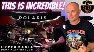Drum Teacher Reacts: Polaris - HYPERMANIA [Drum Playthrough] - Daniel Furnari