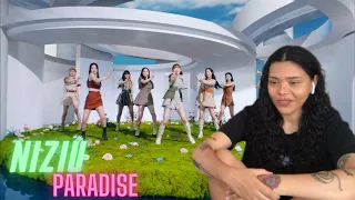 NiziU (니쥬) 'Paradise' MV | REACTION!!