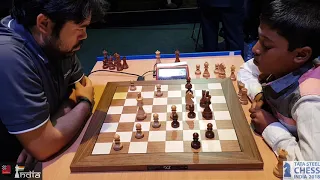 Nakamura vs Praggnanandhaa | The game that helped Vishy Anand reach the tiebreak playoffs