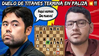 DUELO DE TITANES TERMINA EN PALIZA🤯💥!! | Nakamura vs. Martínez | (Arena Kings).