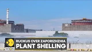 Russia and Ukraine accuse each other of shelling Zaporizhzhia plant | WION