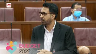 Budget Debates 2022: Minister Lawrence Wong and LO Pritam Singh