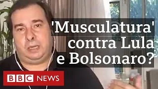 Rodrigo Maia: 'Nenhum nome do centro tem musculatura sozinho para enfrentar Lula ou Bolsonaro'