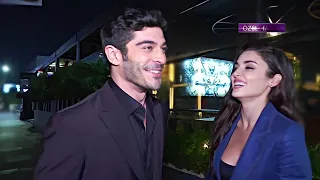 Burak Deniz and Hande Erçel - New Interview (İki Yabanci Set)