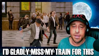 Grease - Central Station Antwerp Reaction!
