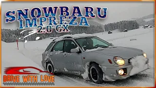 DRIFTS im "SNOWBARU" | SUBARU Impreza 2.0 GX | by Drive with Love
