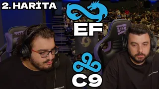 ETERNAL FIRE 🆚 CLOUD9 | 2.HARİTA OVERPASS | Bo3 | ESL PRO LİG D Grubu