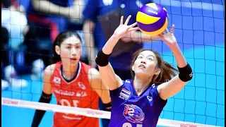 ไทย - เกาหลีใต้ Korea - Thailand *ชิงแชมป์เอเชีย 2019 Asian Championship : Classification 8