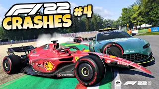 F1 22 CRASHES #4