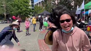 CELEBRATING FILIPINO CULTURE | Fun ! Foods ! & Festivities @ Centennial Square