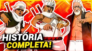 A HISTÓRIA COMPLETA DO KILLER BEE | O CANTOR DE RAP EM NARUTO