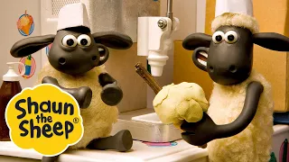 Cones / Caught Short Alien | 2 x Episodes | Shaun the Sheep S4