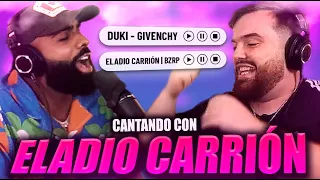 ELADIO CARRIÓN VIENE A MI CASA