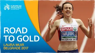 MAGNIFICENT Double win  - Road to Gold: Laura Muir
