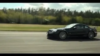 Mercedes SL65 Black Series vs ESS BMW M3 VT-625 6-speed manual