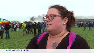 France : la marche anti-mégabassines tourne à l'affrontement