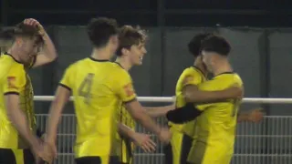 Westfield U18s 3rd & 4th Goals v Binfield U18s (Monday 20th February 2023)