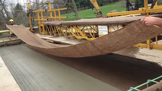 PennDOT Bridge Deck Finishing