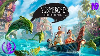 №10. Submerged: Hidden Depths. А ты меня не сожрешь?😨