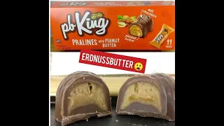 Pb King Pralinen mit Erdnussbutter im Test