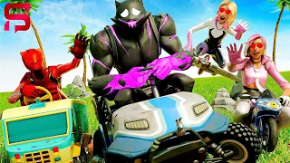 Phantom Meowscles Plays Kiss Chasing with Girls in Love.. Fortnite