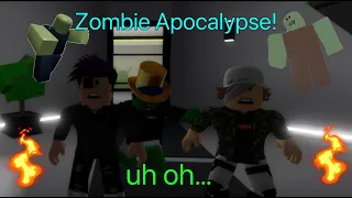 Zombie Apolcylpse In Roblox Brookhaven