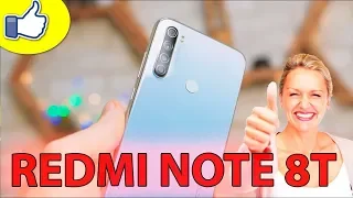 Redmi note 8T - ТОП Xiaomi за свои деньги. Альтернатив просто нет! Обзор.