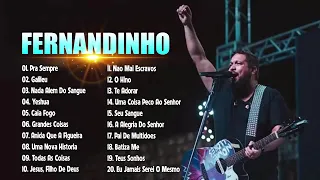 Fernandinho AS 30 MELHORES E MAIS TOCADAS 2020, louvores que marcaram