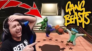 99% PASTI KETAWA NGAKAK KALO NONTON VIDEO INI XD - Gang Beasts Funny Moments Indonesia