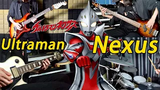 Ultraman Nexus OP: Hero!｜ Rock Cover Ultraman｜ WK from NOS