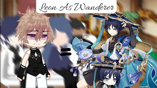 |~| Dark Fall Character React To Leon As Wanderer |~| Short |~| KazuScara |~| DF×GI |~|