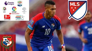 ISMAEL DÍAZ DELANTERO PANAMEÑO CAMPEÓN CON OFERTAS EN LA MLS Y EUROPA. #PANAMÁ