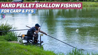 Shallow Fishing for Carp and F1's with Paul Holland at Manor Farm Leisure