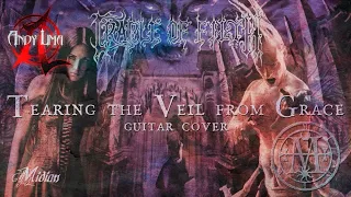 Cradle of Filth - Tearing the Veil from Grace guitar