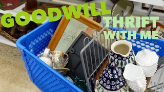 GOODWILL Was Restocking While I Shopped! | Thrift With ME for Ebay | Reselling