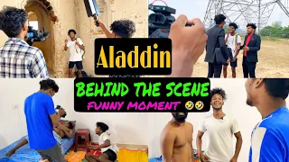 ALADDIN || BEHIND THE SCENE  ||REAL FOOLS ||ADP VLOG