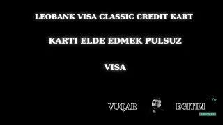 Leobank visa classic credit kart pulsuz