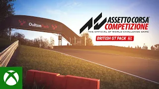 Assetto Corsa Competizione - British GT Pack DLC Launch Trailer