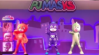 PJ Masks Live Show In Dubai 2019 / Герои В Масках Шоу 2019