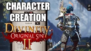 Divinity: Original Sin 2 - Character Creation